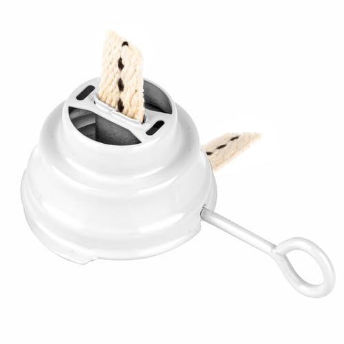FEUERHAND Brenner mit Docht für Sturmlampe 276 weiß FEUERHAND Brenner mit Docht für Sturmlampe 276 weiß von Feuerhand
