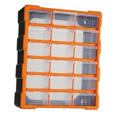 FewNvWa Schubladen Aufbewahrungsschrank Organizer, Garagen Organisation für Teile, Make Up, Nüsse FewNvWa Schubladen Aufbewahrungsschrank Organizer, Garagen Organisation für Teile, Make Up, Nüsse von FewNvWa