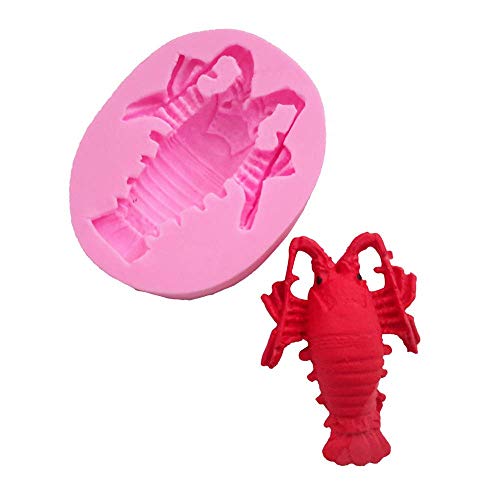 Hummer-Silikon-Fondant-Form – Krebse, Schokolade, Süßigkeiten, Blütenpaste, Kuchen, Zucker, Basteln, Dekorationswerkzeuge, Modelliermasse, Wachs, Schmelzharz-Form Hummer-Silikon-Fondant-Form – Krebse, Schokolade, Süßigkeiten, Blütenpaste, Kuchen, Zucker, Basteln, Dekorationswerkzeuge, Modelliermasse, Wachs, Schmelzharz-Form von Fewo