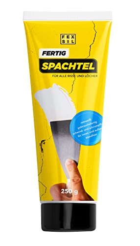 FEXSIL Fertigspachtel 250g - Riss- und Füllspachtel - Für alle Risse und Löcher von Fexsil