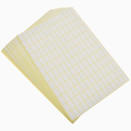 Fezf 2940 Stück Aufkleber, Preisschilder, 9 x 13 mm Aufkleber, Können für das Büro zu Hause Verwendet Werden Fezf 2940 Stück Aufkleber, Preisschilder, 9 x 13 mm Aufkleber, Können für das Büro zu Hause Verwendet Werden von Fezf
