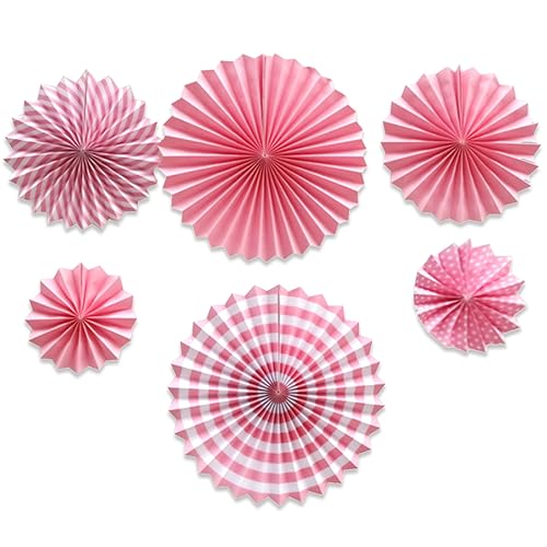 Fezf Seidenpapier Pompoms,6 Stück Deko Geburtstag Papier Fans Fächer und Wabenbälle Dekorpapier Kit für Geburtstag Hochzeit Baby Dusche Parteien Hauptdekorationen Pompoms Dekoration Fezf Seidenpapier Pompoms,6 Stück Deko Geburtstag Papier Fans Fächer und Wabenbälle Dekorpapier Kit für Geburtstag Hochzeit Baby Dusche Parteien Hauptdekorationen Pompoms Dekoration von Fezf