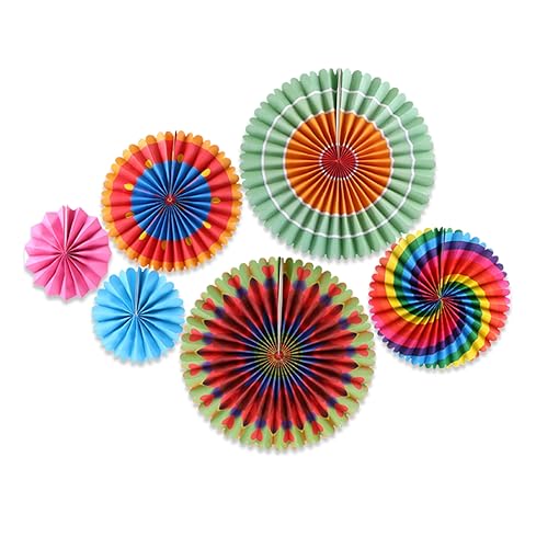 Fezf Seidenpapier Pompoms,6 Stück Papier Fans Fächer und Wabenbälle Dekorpapier Kit für Geburtstag Hochzeit Baby Dusche Parteien Hauptdekorationen Pompoms Dekoration Fezf Seidenpapier Pompoms,6 Stück Papier Fans Fächer und Wabenbälle Dekorpapier Kit für Geburtstag Hochzeit Baby Dusche Parteien Hauptdekorationen Pompoms Dekoration von Fezf