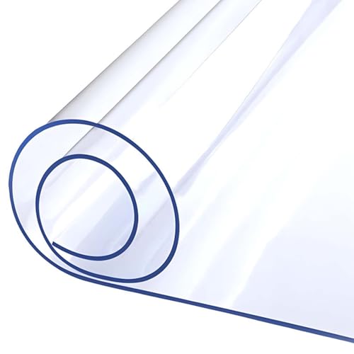 Durchsichtige Tischfolie, Wasserdicht Tischschutz PVC Folie, Fettdicht, pflegeleicht, Tischdecke Abwaschbar Fettdicht, für Zuhause, Küche 1mm, 30x75cm/12x30in Durchsichtige Tischfolie, Wasserdicht Tischschutz PVC Folie, Fettdicht, pflegeleicht, Tischdecke Abwaschbar Fettdicht, für Zuhause, Küche 1mm, 30x75cm/12x30in von Ffsaacol