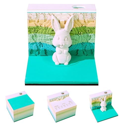 Fgbetcv 3D-Kalender 2026, Zeitmess-Kalender 2026, Memo-Block, Abreiß-Kalender, Kunst, Notizblock, Geschenk für Thanksgiving, Weihnachten, Einweihung, Büro, Schreibtisch-Dekoration Fgbetcv 3D-Kalender 2026, Zeitmess-Kalender 2026, Memo-Block, Abreiß-Kalender, Kunst, Notizblock, Geschenk für Thanksgiving, Weihnachten, Einweihung, Büro, Schreibtisch-Dekoration von Fgbetcv