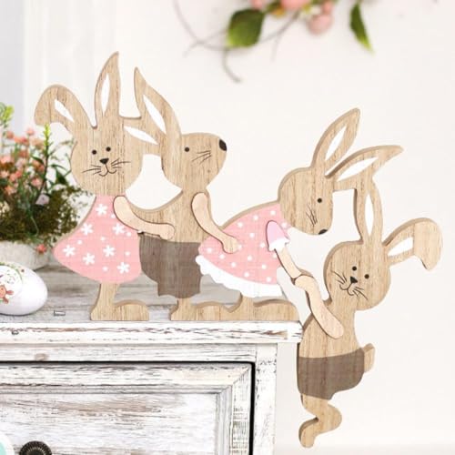Fgbetcv Oster-Türaufsatz, Hasenei, Oster-Türrahmen-Dekoration, Hasen-Holzskulptur, Türrahmen, Ornament, Party-Dekoration für Wand, Fenster, DIY Handwerk Fgbetcv Oster-Türaufsatz, Hasenei, Oster-Türrahmen-Dekoration, Hasen-Holzskulptur, Türrahmen, Ornament, Party-Dekoration für Wand, Fenster, DIY Handwerk von Fgbetcv