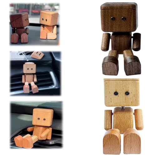Schüttelnde Holzfigur, handgefertigte schüttelnde Füße, Holzpuppe mit mehreren magnetischen Dekorationen, moderne kreative Schreibtisch-Ornamente, kleine nerdige Puppen für Zuhause, Büro Schüttelnde Holzfigur, handgefertigte schüttelnde Füße, Holzpuppe mit mehreren magnetischen Dekorationen, moderne kreative Schreibtisch-Ornamente, kleine nerdige Puppen für Zuhause, Büro von Fgbetcv