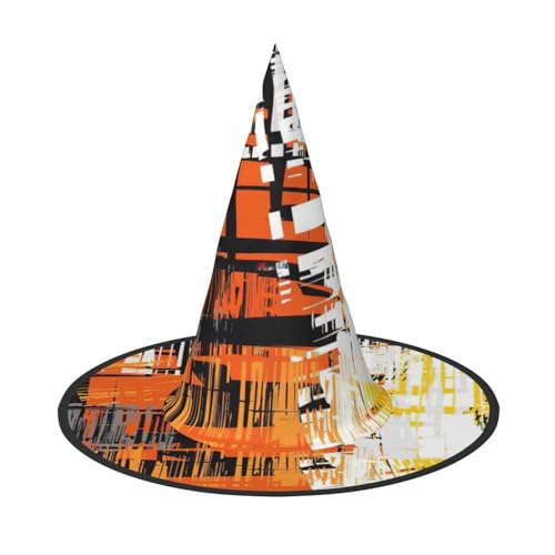 Leuchtende Farbpalette, Halloween-Hexenhut, Halloween-Kostüme für Damen und Herren, Hexenhüte, Verkleidung Leuchtende Farbpalette, Halloween-Hexenhut, Halloween-Kostüme für Damen und Herren, Hexenhüte, Verkleidung von Fgwaauh