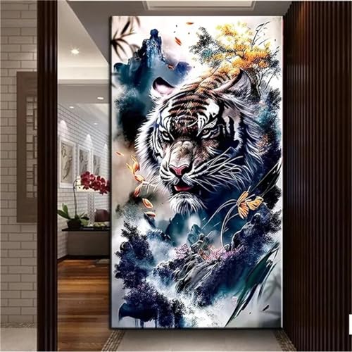 Fheeao Diamond Painting Erwachsene Groß XXL 70x30cm 5D DIY Diamant Painting Bilder Tiger Diamond Art Painting Kits Vollbild Tier Diamond Painting Kinder Kreuzstich Gemälde Set für Home Wand Dekor Fheeao Diamond Painting Erwachsene Groß XXL 70x30cm 5D DIY Diamant Painting Bilder Tiger Diamond Art Painting Kits Vollbild Tier Diamond Painting Kinder Kreuzstich Gemälde Set für Home Wand Dekor von Fheeao