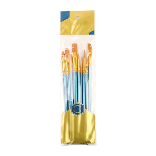 10pcs Künstler Pinsel Professionell Pinsel Runde Spitze/flache Spitze/Schräg/Spitze/Feinspitze Für Aquarell Gouache Malerei 10pcs Künstler Pinsel Professionell Pinsel Runde Spitze/flache Spitze/Schräg/Spitze/Feinspitze Für Aquarell Gouache Malerei von Fhkpsqkcn