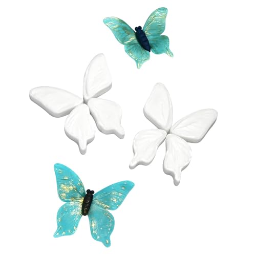 8x/set Schmetterling Kerzenform 8x/set Schmetterling Kerzenform von Fhkpsqkcn