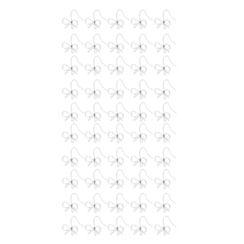 Bulk 50 Stück Robuste Legierung Bowknot Ohrring Haken Mit Backs Accessoire Für Frauenschmuckverbindungen Vorräte Bulk 50 Stück Robuste Legierung Bowknot Ohrring Haken Mit Backs Accessoire Für Frauenschmuckverbindungen Vorräte von Fhkpsqkcn