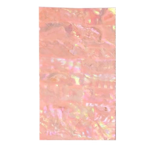 Fhkpsqkcn Natürliche Abalones Muscheln Laminat Aufkleber 40x70mm Für Kunst Handwerk Schmuck Machen Scrapbooking Telefon Fall Home Dekoration von Fhkpsqkcn
