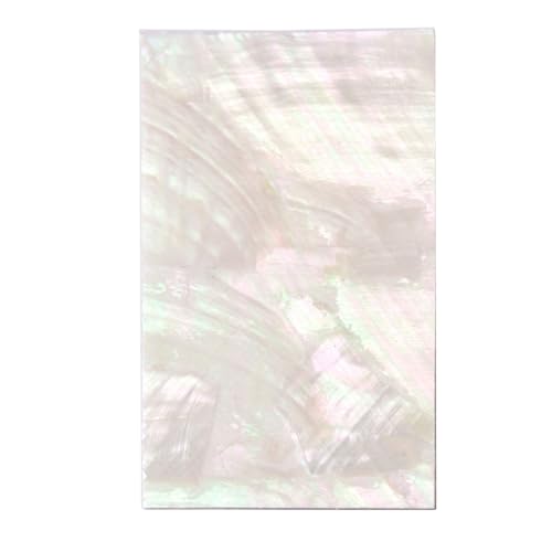 Fhkpsqkcn Natürliche Abalones Muscheln Laminat Aufkleber 40x70mm Für Kunst Handwerk Schmuck Machen Scrapbooking Telefon Fall Home Dekoration von Fhkpsqkcn