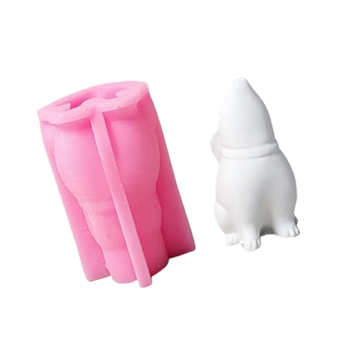 Hasen Statue Silikonkerzenformen Für Epoxidharz Home Dekoration Figur Hasen Statue Silikonkerzenformen Für Epoxidharz Home Dekoration Figur von Fhkpsqkcn