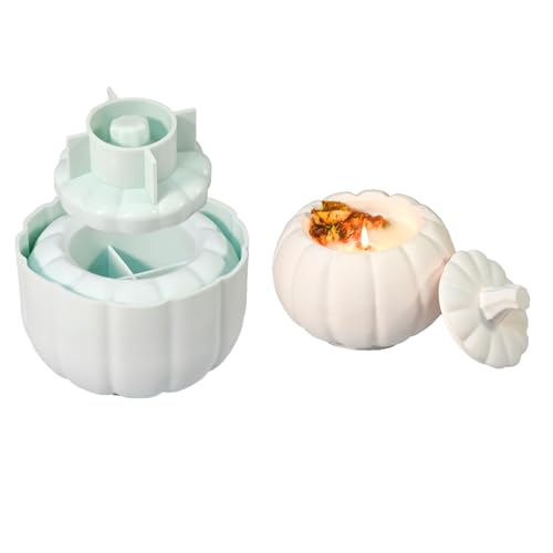Schmuck Aufbewahrungsbox Silikonformen Kürbiskastenharzform Duft Kerzenformen Gussformen Halloween Pflaster Formen Formen Schmuck Aufbewahrungsbox Silikonformen Kürbiskastenharzform Duft Kerzenformen Gussformen Halloween Pflaster Formen Formen von Fhkpsqkcn