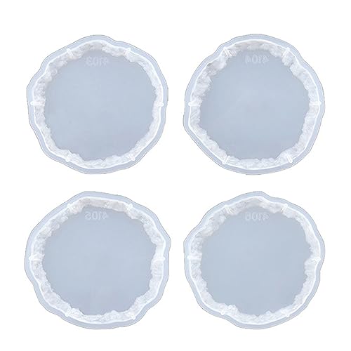 Harzformen, ovale Form, Kristallformen für Kunstharz, Silikonformen für Epoxidharz Harzformen, ovale Form, Kristallformen für Kunstharz, Silikonformen für Epoxidharz von Fhsqwernm
