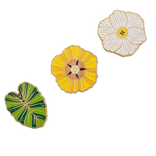 Magnetischer Nadelhalter, Blumenform, Nadelhalter, Nähzubehör, 3 Stück Magnetischer Nadelhalter, Blumenform, Nadelhalter, Nähzubehör, 3 Stück von Fhsqwernm