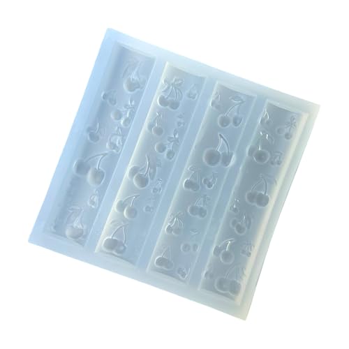 Praktische Silikon Kirschnägelkunstform Zum Erstellen Von Designs Langzeitgebrauch Und Tragbar Für Alle Nägelform Form Praktische Silikon Kirschnägelkunstform Zum Erstellen Von Designs Langzeitgebrauch Und Tragbar Für Alle Nägelform Form von Fhsqwernm