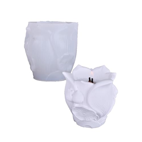 Premium Silikon Lotusform Form Für Handgefertigte Blumentöpfe Und Dekorative Projekte Künstlerischer Zement Pflanzer Form Lotuses Harz Premium Silikon Lotusform Form Für Handgefertigte Blumentöpfe Und Dekorative Projekte Künstlerischer Zement Pflanzer Form Lotuses Harz von Fhsqwernm