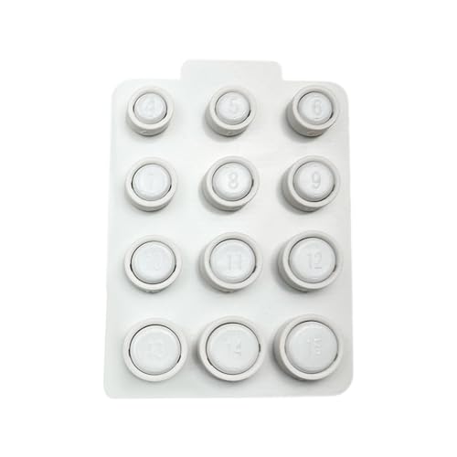Professionelle Ringe Größenwerkzeugkits Mit 12 Einstellbaren Kunststoffmessgeräten Für Genaue Fingerringring Finder Mit Fingermessring Größendiagramm Professionelle Ringe Größenwerkzeugkits Mit 12 Einstellbaren Kunststoffmessgeräten Für Genaue Fingerringring Finder Mit Fingermessring Größendiagramm von Fhsqwernm