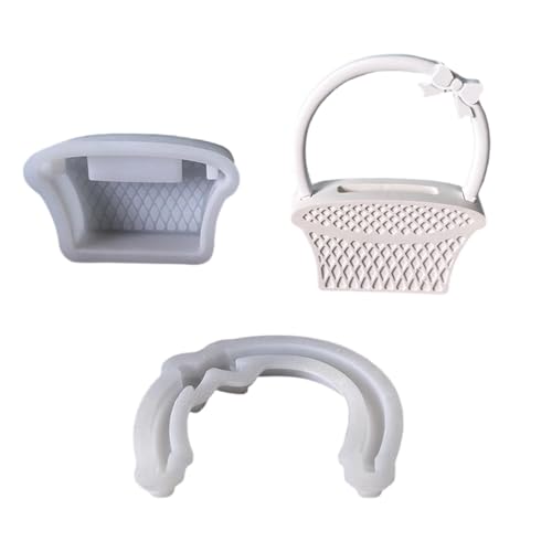 Silikonblumenkorb Form Für Handwerk Dekorativer Wand Hängend Home Decor Silikonblumenkorb Form Für Handwerk Dekorativer Wand Hängend Home Decor von Fhsqwernm