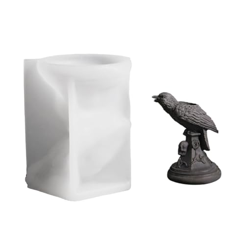 Stylish Owl Schädel Kerzenhalter Silikonform Wiederverwendbares Harzwerkzeug Für Epoxidseife Handgefertigtes Handwerkliches Handwerkliches Geschenk Silikon Handwerksform Für Seife Macht Stylish Owl Schädel Kerzenhalter Silikonform Wiederverwendbares Harzwerkzeug Für Epoxidseife Handgefertigtes Handwerkliches Handwerkliches Geschenk Silikon Handwerksform Für Seife Macht von Fhsqwernm