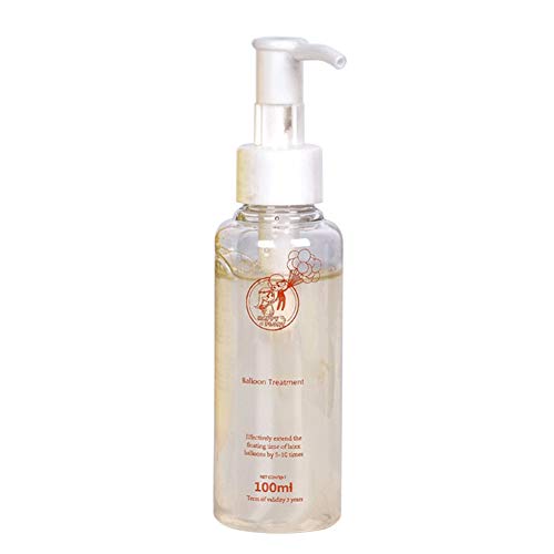 Fiacvrs Hi Float, effektive Ultra-Hi-Float-Ballon-Behandlung, 50/100 ml, transparent, Heliumballon-Schutzflüssigkeit, hält Helium länger, umweltfreundliche Ballon-Schutzflüssigkeit mit Pumpe für von Fiacvrs