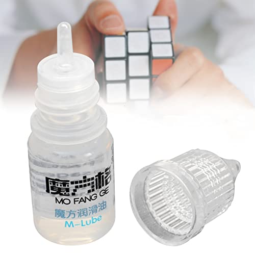 Silikonöl für Magic Cube,3 ml transparentes Silikonöl schmiermittel für Magic Cube,zur Verbesserung der magischen Würfelgeschwindigkeit,Schmierung von Speed Cube Öl Magic Cube Zubehör Silikonöl für Magic Cube,3 ml transparentes Silikonöl schmiermittel für Magic Cube,zur Verbesserung der magischen Würfelgeschwindigkeit,Schmierung von Speed Cube Öl Magic Cube Zubehör von Fiacvrs
