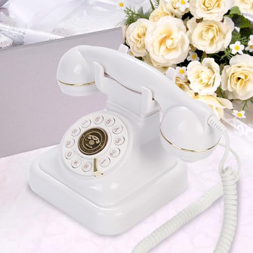FiayaCom Audio-Gästebuch, Hochzeitstelefon, Audio-Gästebuch, nehmen Sie individuelle Audio-Nachrichten auf, bewahren Sie Ihre besonderen Anlässe auf (weiß) von FiayaCom