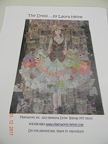 Das Kleid Quilt Muster von Laura Heine Das Kleid Quilt Muster von Laura Heine von Fiberworks
