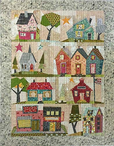 My Kinda Town Steppmuster von Laura Heine My Kinda Town Steppmuster von Laura Heine von Fiberworks