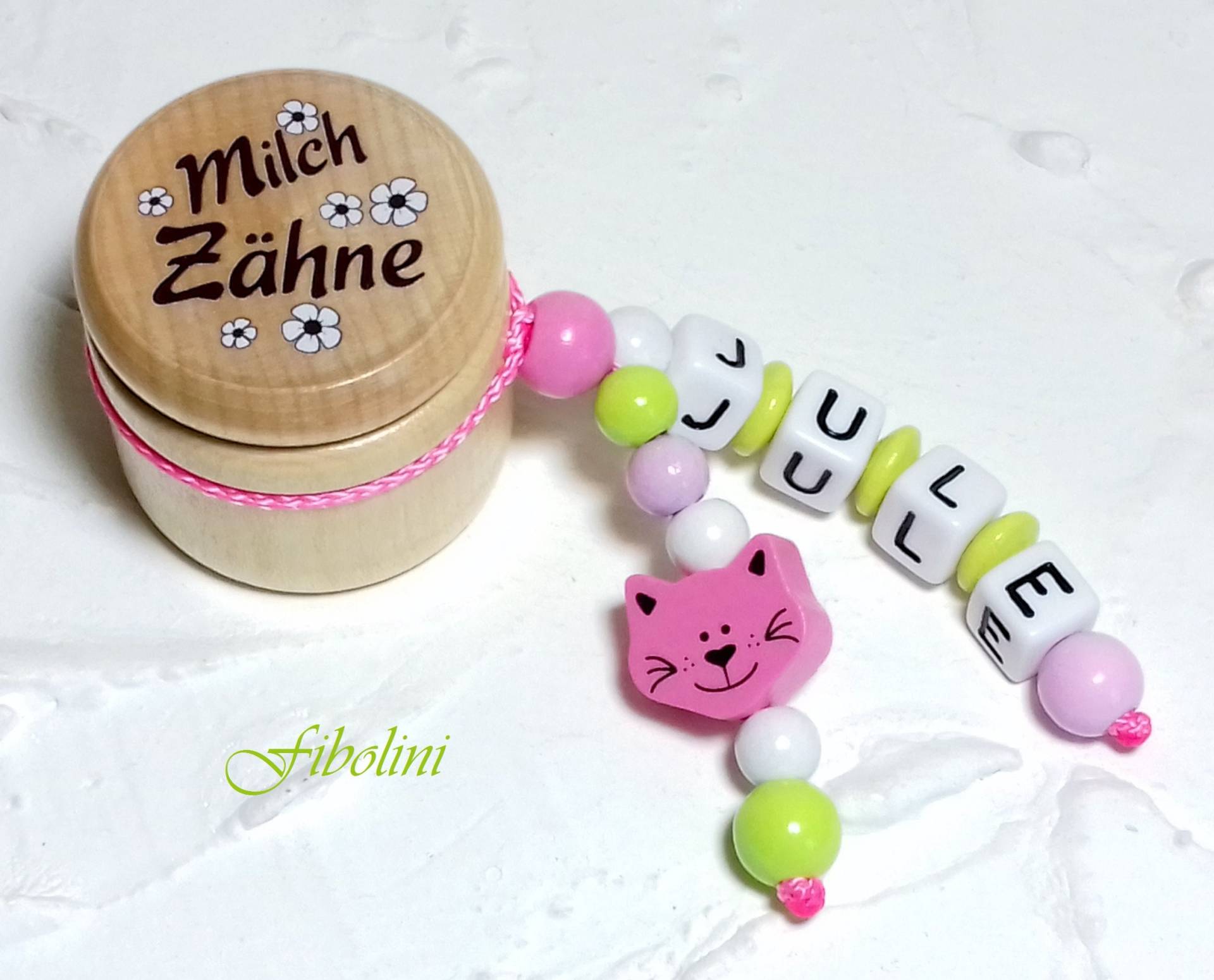 Milchzahndose "Kätzchen". Rosa, Lemon, Weiß, Erinnerungsbox, Erste Zähne, Wackelzahn, Kindergeburtstag, Zahnfeekissen, Personalisiert, Dose Milchzahndose "Kätzchen". Rosa, Lemon, Weiß, Erinnerungsbox, Erste Zähne, Wackelzahn, Kindergeburtstag, Zahnfeekissen, Personalisiert, Dose von Fibolini