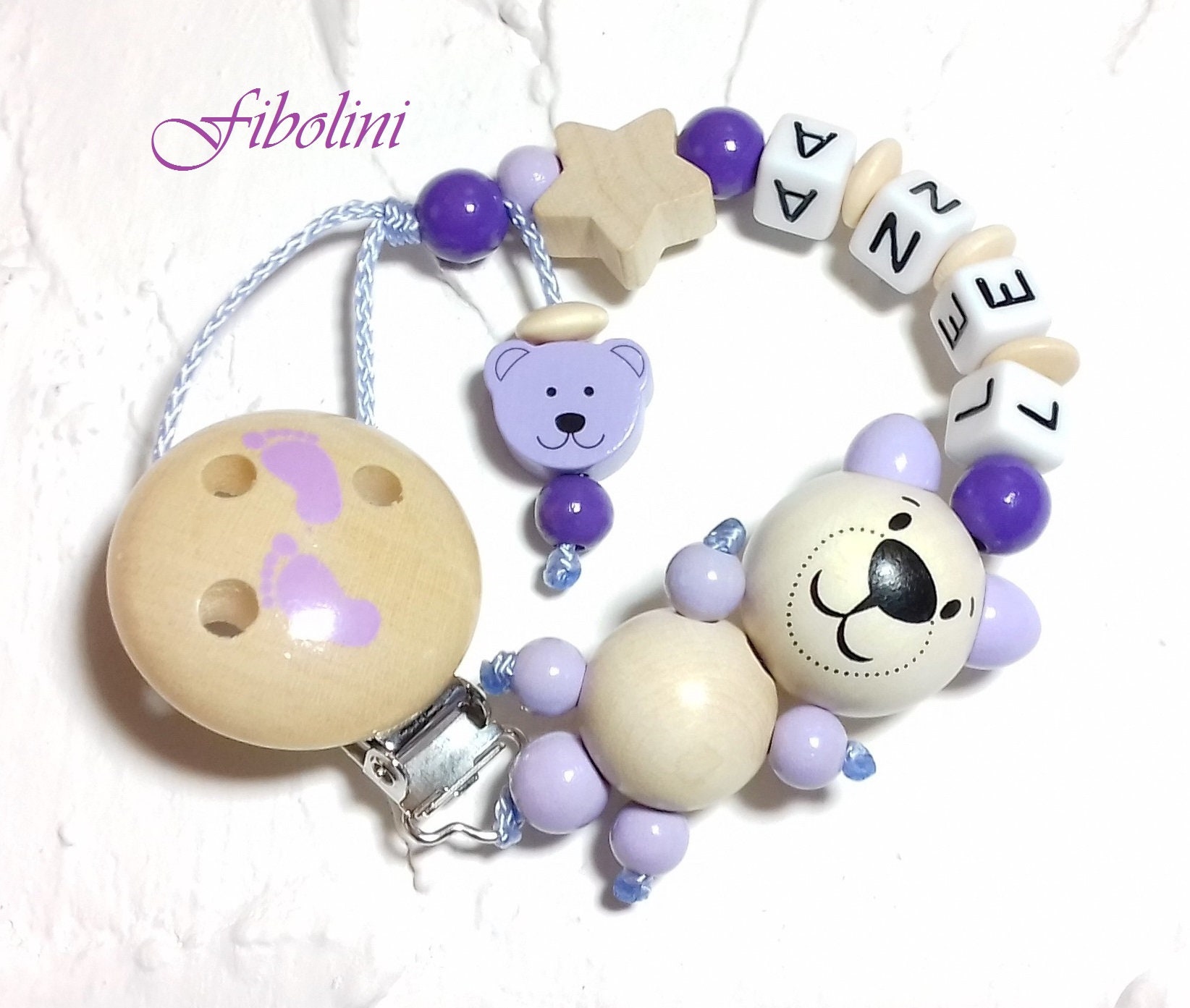 Schnullerkette "Babyfüße". Mädchen, Geschenk Werdende Mama, Zur Babyparty, Kleine Schwester, Eltern Werden, Nuckelkette, Schnuller Schnullerkette "Babyfüße". Mädchen, Geschenk Werdende Mama, Zur Babyparty, Kleine Schwester, Eltern Werden, Nuckelkette, Schnuller von Fibolini