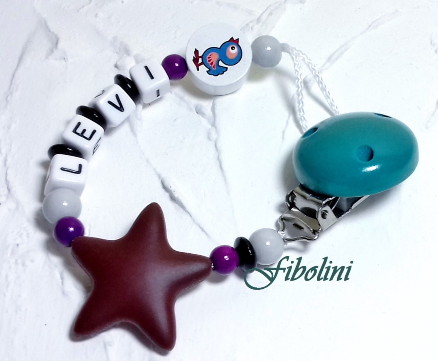 Schnullerkette Vogel. Geschenk Zur Schwangerschaftsverkündung, Mit Silikonbeißstern Bpa Frei, Geschenke Babyparty, Mama Eltern Werden Schnullerkette Vogel. Geschenk Zur Schwangerschaftsverkündung, Mit Silikonbeißstern Bpa Frei, Geschenke Babyparty, Mama Eltern Werden von Fibolini