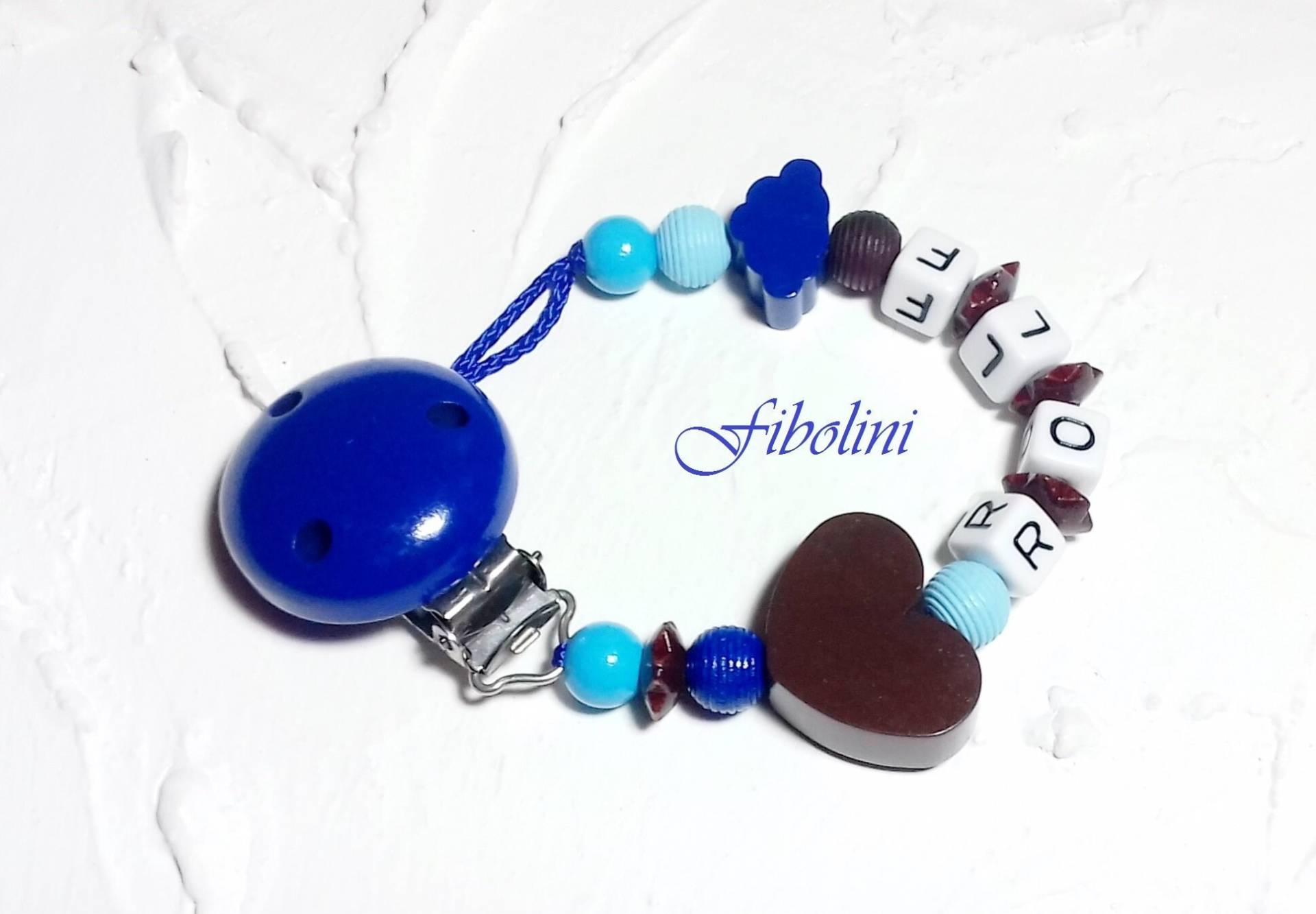 Schnullerkette Wolkenherz. Nuckelband Für Jungen, Geschenkidee Babys, Personalisiert Mit Namen, Schwangerschaft Verkünden, Mama Werden Schnullerkette Wolkenherz. Nuckelband Für Jungen, Geschenkidee Babys, Personalisiert Mit Namen, Schwangerschaft Verkünden, Mama Werden von Fibolini