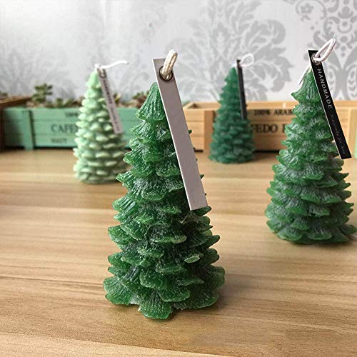 3D-Silikon-Weihnachtsbaumform zum Backen und Basteln, vielseitige Dessert-, Seifen- und Kerzenform, leicht zu lösen und zu reinigen, 2 Stück 3D-Silikon-Weihnachtsbaumform zum Backen und Basteln, vielseitige Dessert-, Seifen- und Kerzenform, leicht zu lösen und zu reinigen, 2 Stück von Fictory
