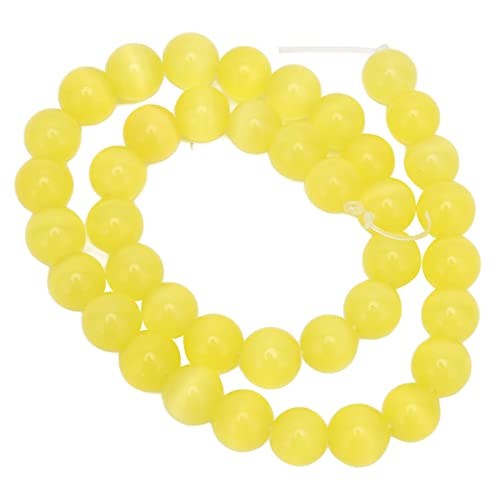 Fictory 10 mm große Natursteinperlen zur Schmuckherstellung – elegante runde Perlen für Armbänder, Halsketten, Bastelarbeiten – einzigartiges Design, erschwingliche Qualität Fictory 10 mm große Natursteinperlen zur Schmuckherstellung – elegante runde Perlen für Armbänder, Halsketten, Bastelarbeiten – einzigartiges Design, erschwingliche Qualität von Fictory