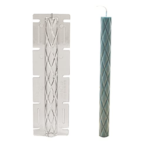 Fictory Kerzenform-Set aus Kunststoff, vielseitiges Wachs- und Bienenwachs-Bastelarbeiten, wiederverwendbar und langlebig, perfekt für Geschenke und besondere Anlässe, leicht zu reinigen Fictory Kerzenform-Set aus Kunststoff, vielseitiges Wachs- und Bienenwachs-Bastelarbeiten, wiederverwendbar und langlebig, perfekt für Geschenke und besondere Anlässe, leicht zu reinigen von Fictory