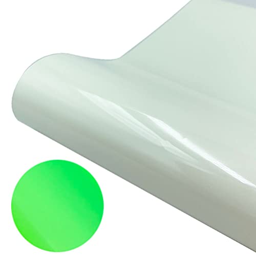Fictory Leuchtendes Wärmetransfer-Vinyl, nachtleuchtend, einfacher Schnitt für individuelle Designs, erschwingliches Basteln Fictory Leuchtendes Wärmetransfer-Vinyl, nachtleuchtend, einfacher Schnitt für individuelle Designs, erschwingliches Basteln von Fictory