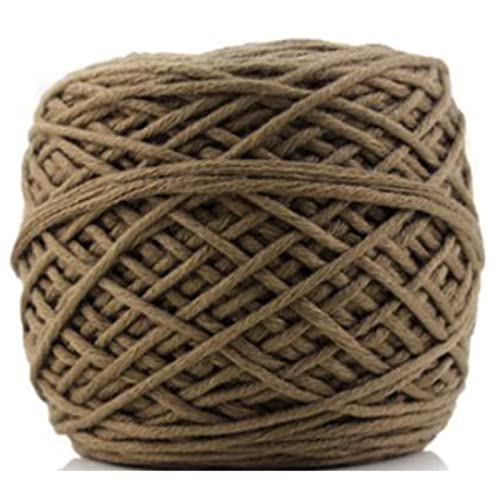 Fictory Mehrsträngiges Baumwollgarn, weiches Stricken und Häkeln, langlebig, leicht zu knoten, vielseitig für DIY-Projekte Fictory Mehrsträngiges Baumwollgarn, weiches Stricken und Häkeln, langlebig, leicht zu knoten, vielseitig für DIY-Projekte von Fictory