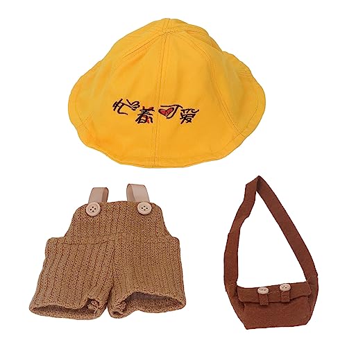 Fictory Plüsch Bär Kleidung Set Easy Clean Outfit für 30cm Puppen Geschenk Bereit Zubehör Fictory Plüsch Bär Kleidung Set Easy Clean Outfit für 30cm Puppen Geschenk Bereit Zubehör von Fictory
