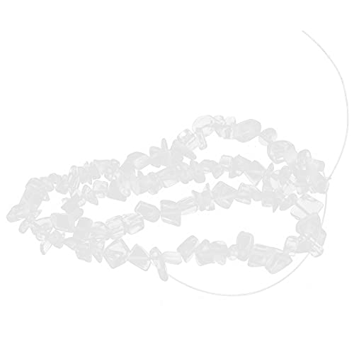 Fictory Unregelmäßige Opal-Perlen zum Selbermachen von eleganten Armbändern und Ohrringen – einzigartiges Schmuckzubehör Fictory Unregelmäßige Opal-Perlen zum Selbermachen von eleganten Armbändern und Ohrringen – einzigartiges Schmuckzubehör von Fictory