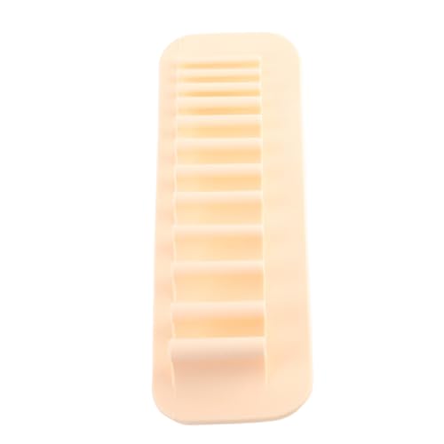 Fictory Weicher Silikon-Wand-Organizer, Make-up-Pinsel- und Zahnbürstenhalter, platzsparendes Design, einfache Installation, keine Schäden an der Wand, Rosa Fictory Weicher Silikon-Wand-Organizer, Make-up-Pinsel- und Zahnbürstenhalter, platzsparendes Design, einfache Installation, keine Schäden an der Wand, Rosa von Fictory