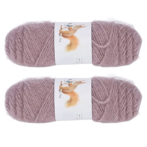 Fictory Weiches Baumwollgarn zum Stricken, langlebiger Komfort, perfekt für DIY-Projekte Fictory Weiches Baumwollgarn zum Stricken, langlebiger Komfort, perfekt für DIY-Projekte von Fictory