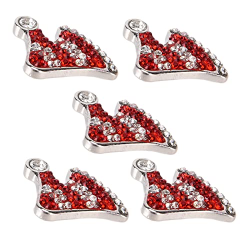 Fictory Weihnachtsknopf-Set, verbessert Bastelarbeiten, langlebige Zinklegierung, 5 Stück Vorteilspackung Fictory Weihnachtsknopf-Set, verbessert Bastelarbeiten, langlebige Zinklegierung, 5 Stück Vorteilspackung von Fictory