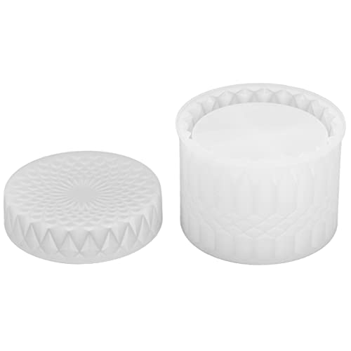 Silikonform aus Epoxidharz mit Deckel für Weihrauch, Kerzen, kleine Pflanzen, Ohrringe, Ringe, Münzen, Schlüssel – vielseitige DIY-Bastellösung, einfaches Entformen, Mehrzweck-Aufbewahrung Silikonform aus Epoxidharz mit Deckel für Weihrauch, Kerzen, kleine Pflanzen, Ohrringe, Ringe, Münzen, Schlüssel – vielseitige DIY-Bastellösung, einfaches Entformen, Mehrzweck-Aufbewahrung von Fictory