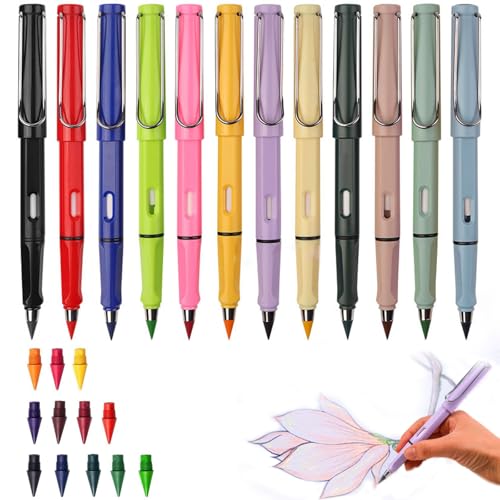 swify stifte,swivy stifte,zauberbuntstifte swivy,12pcs unendliche buntstifte,ewige buntstifte,ewiger buntstift,swify zauberbuntstifte mit radiergummi Interchangeable Tips,stifte ohne anspitzen-A swify stifte,swivy stifte,zauberbuntstifte swivy,12pcs unendliche buntstifte,ewige buntstifte,ewiger buntstift,swify zauberbuntstifte mit radiergummi Interchangeable Tips,stifte ohne anspitzen-A von Ficugxd