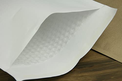 100 x Luftpolstertaschen Luftpolsterversandtaschen Versandtaschen Umschläge Weiss - Größe C / 3 [ 170 x 225mm ] von Fiduciashop