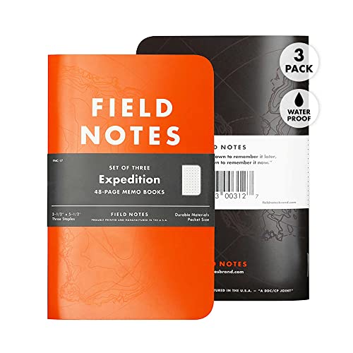 Field Notes Notizheft Expedition Field Notes Notizheft Expedition von Field Notes